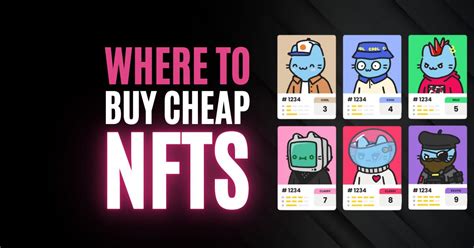 are nfts cheap